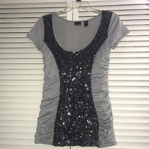 Sequin Top from Buckle
